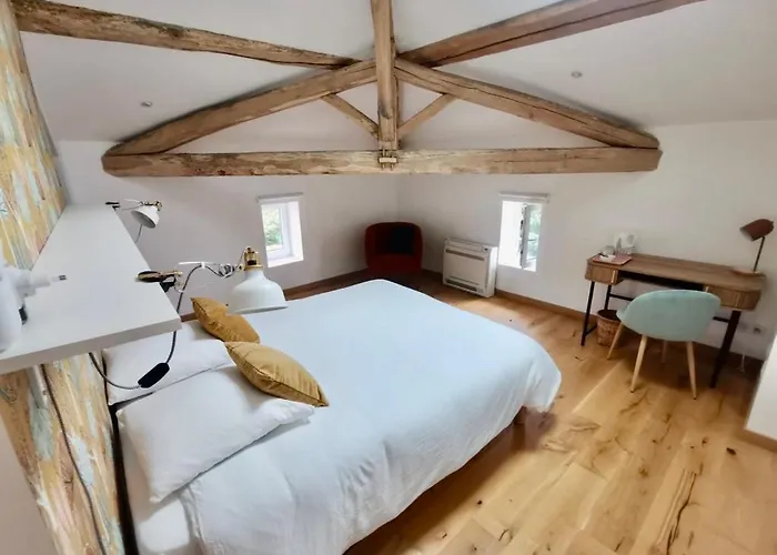 La Canoliere - D'hote Noemie Bed & Breakfast Sauveterre-Saint-Denis